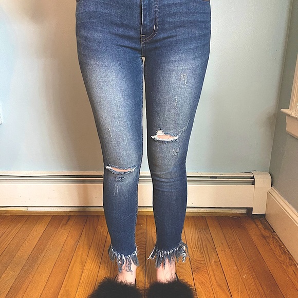 Free people ripped jeans - Picture 3 of 5